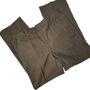 Christian Dior Monsieur Mens Pants Check Tweed Wool Brown 39x32 MOD Tailored EUC